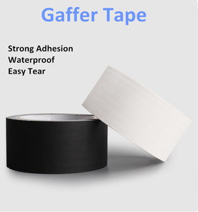 Nastro per <span class=keywords><strong>TV</strong></span> da sala in vinile antiscivolo 2 "X 60yd nastro Gaffa opaco - Product Image 3