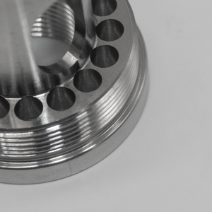 Componenti Personalizzati OEM Lavorati a <span class=keywords><strong>CNC</strong></span>, Parti Non Standard in Acciaio Inox e Alluminio Anodizzato per Mobili - Product Image 6