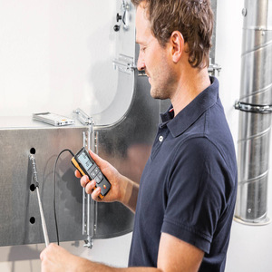 เครื่องวัดความเร็วลมแบบดิจิตอล Testo 425 พร้อมการเชื่อมต่อแอปพลิเคชัน เครื่องมือทดสอบ ผลิตภัณฑ์ Testo 425 - เครื่องวัดความเร็วลมแบบดิจิตอล Testo 425 - Product Image 3