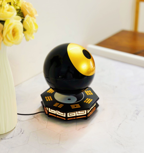 Magnetic Levitation Tai Chi Bagua Ball <b>Rotating</b> Yin Yang Feng Shui Ornament Art Office <b>Desk</b> Home Decor Lucky Gift - Product Image 4
