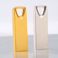 Carcasa de Memoria USB Metálica Mini Personalizada, Carcasa de Pendrive USB 2.0 con Capacidad de hasta 1TB, Compatible con Pedidos Pequeños y Personalización al por Mayor