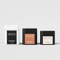 1oz 2oz 3oz 4oz conteneur anti-odeur de luxe personnalisé couvercles noirs anti-enfant carré bocal en verre résistant aux enfants avec couvercle