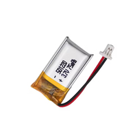 HZ 501220 3.7V 75mAh Baterai Li-Polymer Isi Ulang Sel Lipo untuk Peralatan Listrik Bor Elektrik