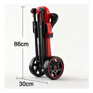 Juguete Montable con Luces Avanzadas, Audio Bluetooth, Control Remoto Rojo, Modo de Conducción, Batería de 12V4.5 que Garantiza una Gran Autonomía - Product Image 5