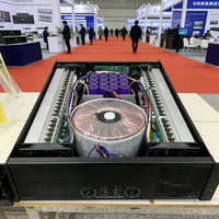 Amplificateur de puissance stéréo professionnel SIVG Classe H 3U à double canal 3000W 2500W 2000W, idéal pour les scènes extérieures, les KTV et les bars.