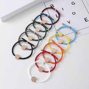 Pulsera de Cuero con Cordón y Disco de Acero Inoxidable Plateado, Diseño de Corona de Rey y Reina, Moderna, para Hombre y Mujer - Product Image 6