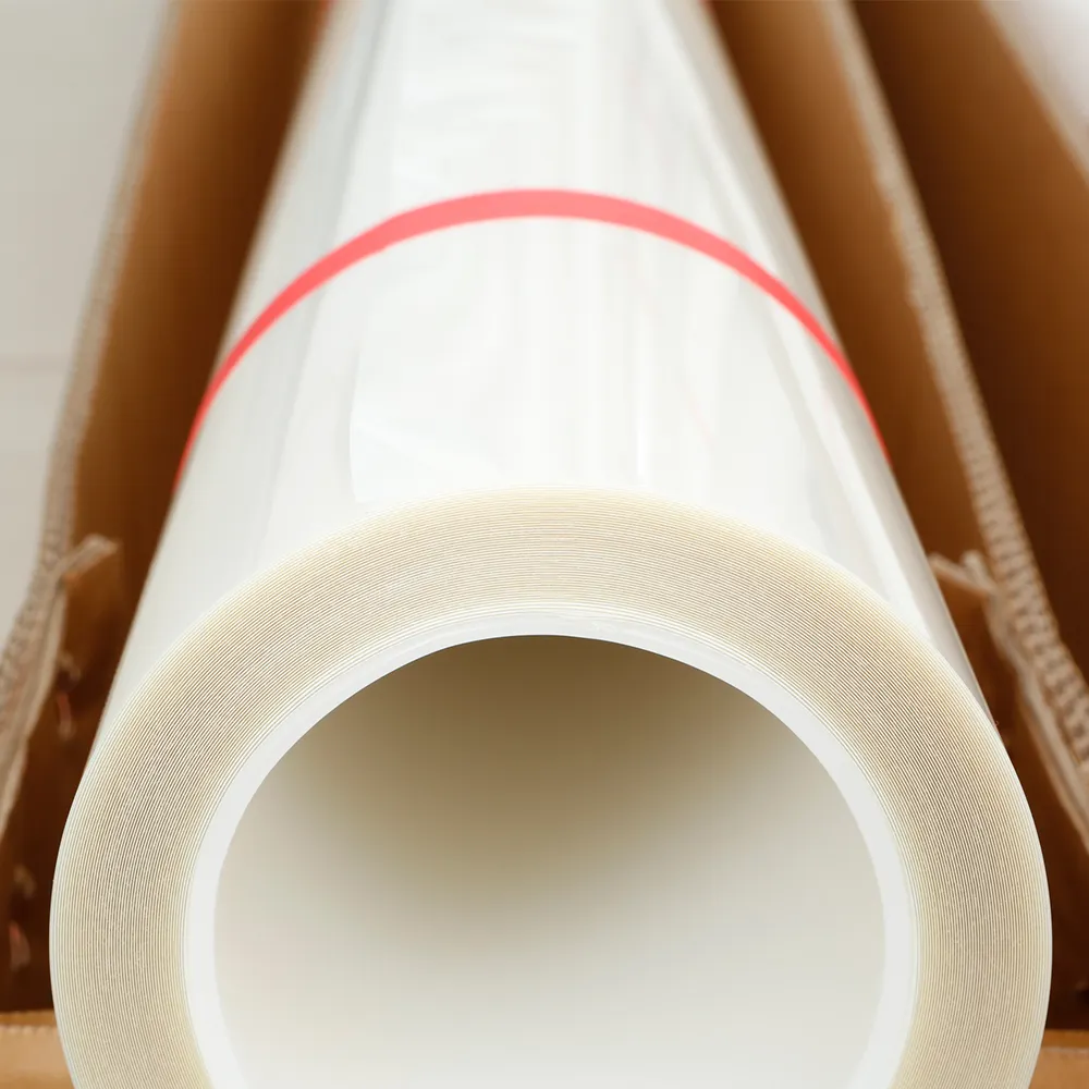 1.52M x 15M Transparent Stretchable Anti Yellowing Auto PPF Film TPH Paint Protection Film