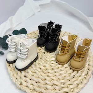 Bottes Martin pour poupées, longueur de pied 5,5 cm, pour poupées en coton de 10 cm et 20 cm, chaussures pour poupées American Girl de 14 pouces, accessoires de déguisement pour poupées - Vente chaude - Product Image 2