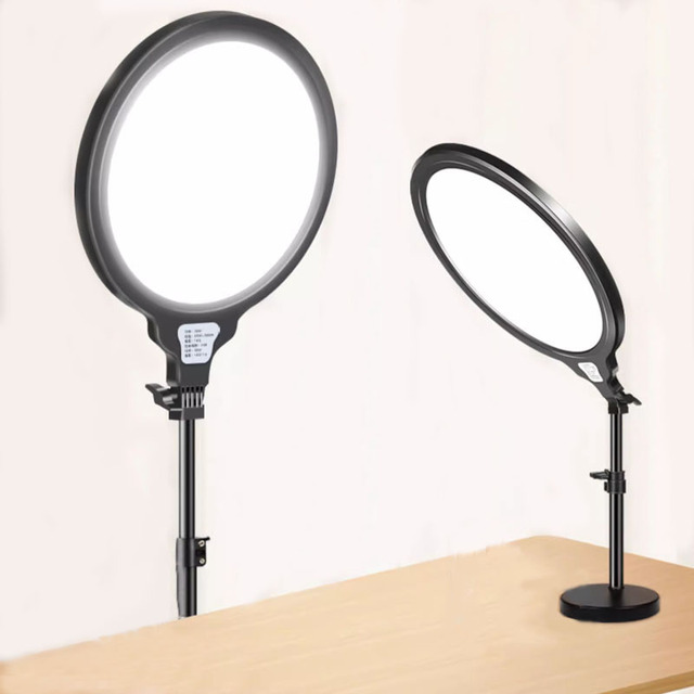Wholesale 10inch LED Ring Light for Makeup Photography Panel Light with Stand Fill Lighting for Live Studio Video Photoshoot