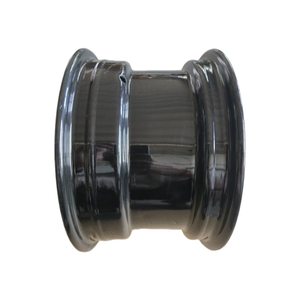Jantes en acier de haute qualité à <span class=keywords><strong>5</strong></span> <span class=keywords><strong>trous</strong></span> 7.0-<span class=keywords><strong>12</strong></span> Couleur spéciale noire Roues de 11 à 15 <span class=keywords><strong>pouces</strong></span> Moyeux pour remorques Tricycles Vente en gros en provenance d'usine - Product Image 5