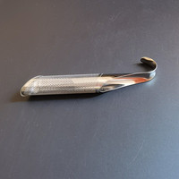Tube en acier inoxydable 304 pour infuseur à thé, filtre à thé, couleur or rose
