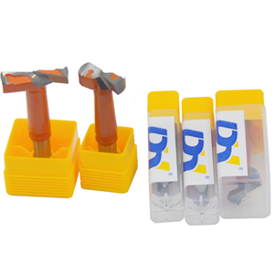 Brocas de diamante DH para taladro de corona, sierra perforadora, cortador de orificios, brocas de diamante de carburo sólido 3D de tungsteno para corte de madera - Product Image 2