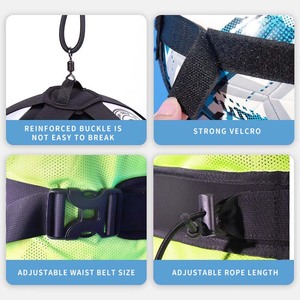 <span class=keywords><strong>Ceinture</strong></span> d'entraînement <span class=keywords><strong>de</strong></span> football réglable <span class=keywords><strong>pour</strong></span> enfants – Entraînement individuel <span class=keywords><strong>de</strong></span> contrôle du <span class=keywords><strong>ballon</strong></span> et <span class=keywords><strong>de</strong></span> technique <span class=keywords><strong>de</strong></span> frappe - Product Image 3