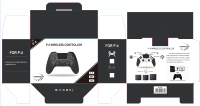 Joystick Inalámbrico BT P4 Pro 2026 para Slim/Motor de Vibración, Giroscopio de 6 Ejes, PC/Android/iOS, Molde Privado, Calidad Verificada