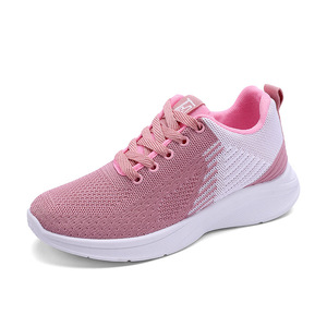 Chaussures de course bicolores pour femmes, fitness, gym, chaussures tendance pour femmes, nouvelle tendance - Product Image 2