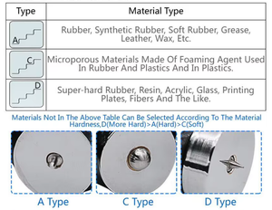 10 años fabricante WALTER durómetro plástico caucho silicona neumático durómetro a / C / <span class=keywords><strong>D</strong></span> probador de dureza - Product Image 3