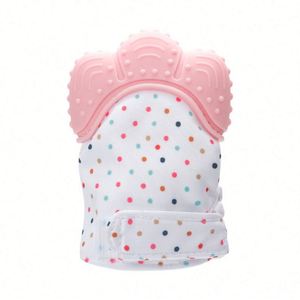 Mordedor de Silicona de Grado Alimenticio Libre de BPA para Bebés, Juguete Suave para la Dentición, Accesorios y Piezas Especiales para Bolsas - Product Image 1