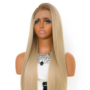 Tête de mannequin demi-corps à double épaule pour présentation de perruques, modèle de teint européen et américain, support de tête de mannequin transfrontalier - Product Image 6