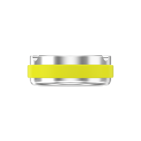 Neuer Designer Zigarrenhalter, tragbarer Mini-Metallaschenbecher mit individuellem Druckmuster für den Gebrauch im Auto