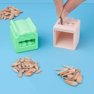 Ouvre-artefact paresseux de graine de melon <span class=keywords><strong>casse</strong></span>-<span class=keywords><strong>noisette</strong></span> décortiqueuse automatique - Product Image 2