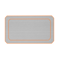 Coussin de refroidissement en mousse EVA KensFoam pour refroidisseur MAGELLAN, surface antidérapante MAGELLAN-50