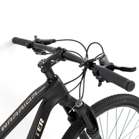 Fabricant professionnel de vélos de montagne en carbone M8100 24 vitesses, vélos de montagne pour hommes 29 pouces, freins à disque hydrauliques de course, confortables