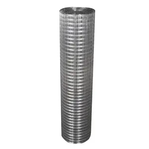 Großhandel Geschweißt Kaninchen Käfig Draht Mesh Preis/1/4 Zoll Verzinkt Geschweißt Wire Mesh/Geschweißte Draht Mesh rolle