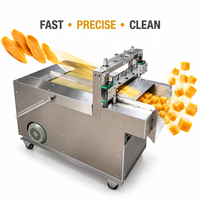 Multifunctionele gedroogde vruchten snijmachine, mango-snijder, jujube-dadelsnijder, snoepfruit verwerkingsapparatuur voor voedingsfabrieken