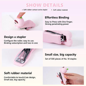 Blister d'agrafeuse de pêche blanche de charme Sweetest Office Essential - Product Image 4