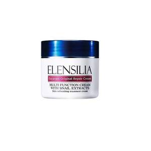 Crème réparatrice originale Elensilia Escargot 50g avec acide hyaluronique et extraits d'escargot, crème de soin multifonctionnelle pour la peau - Product Image 2