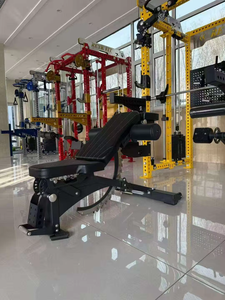 Nouvelle <span class=keywords><strong>banc</strong></span> de <span class=keywords><strong>musculation</strong></span> multifonction en acier inoxydable à réglage rapide 3 positions, inclinable, déclinable, pour curls et triceps - Product Image 2