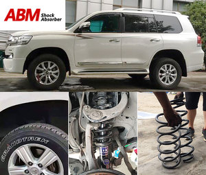 โช้คอัพ ABM สำหรับรถยนต์แลนด์ครุยเซอร์ FZJ100 HDJ100 KYB 345022 - Product Image 5