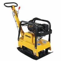 Compacteur de plaques réversible PME-C150 pour travaux de construction, portable, refroidi par air, démarrage électrique