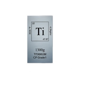 Feuille de titane industrielle sur mesure, coupée à chaud, pureté 99 GR1, 1 kg par pièce - Product Image 3