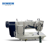 HK-4420D machine à coudre à point noué à double aiguille à grande vitesse pour matériaux lourds