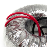 Núcleo toroidal nanocristalino inductor de transformador de corriente ODM OEM 2023