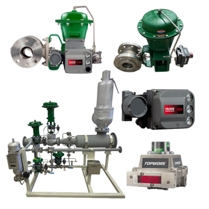 Pressure/Flow Control Skid with 1052/2052 Actuator and DVC6200 Topworx Limited Switch Stock Supplier - Product Image 1