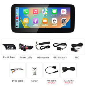 Stwei 2025 Nuevo Sistema Multimedia Inalámbrico para Automóvil con Android Auto y Carplay, Pantalla de 10.25 y 12.3 Pulgadas para Mercedes Benz Glk X204 2010 2013 2015 - Product Image 6