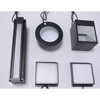 Rétroéclairage de panneau de travail de vision parallèle Led 150*150mm avec éclairage de vision de machine à film collimaté