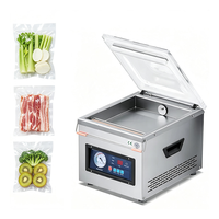 Machine d'emballage sous vide de haute qualité pour la conservation des aliments, utilisée pour l'emballage de la viande, des légumes, des fruits de mer et des aliments cuits