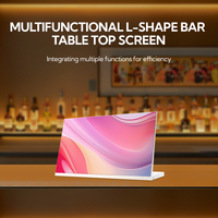 COSUN Affichage du menu de commande numérique en libre-service Kiosque Écran tactile de table rotatif pour cafés Shopping Retail Store SDK