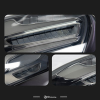 Clase A W176 2013-2018 luces traseras LED mejoradas luces traseras freno marcha atrás lámpara trasera señales de giro dinámicas modificadas para Benz