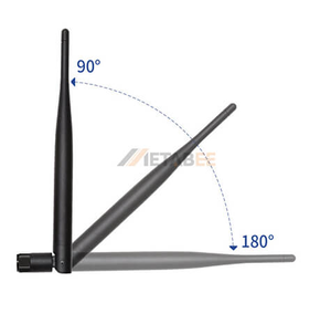 Antena Plegable Mini de Alta Calidad 2.4/5.8/7.125 GHz, Antena Externa de Goma Tipo Pato para Wifi 6e, Router Inalámbrico, Terminal Wi-Fi - Product Image 4