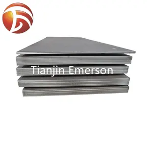 Harga pelat baja karbon tebal 2mm 3mm 4mm dari pemasok Tiongkok lembaran logam paduan baja gulung panas