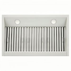 Campana Extractora Eléctrica de 30 Pulgadas, 1000 m³/h, Control Electrónico Táctil Remoto, 3 Velocidades, 2 Luces LED, Filtro de Deflector, Acero Inoxidable - Product Image 3