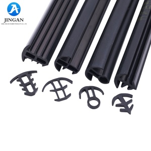 T-hình năng <span class=keywords><strong>l</strong></span>ượng mặt trời bảng điều khiển niêm phong dải không thấm nước PVC ép đùn cao su Gasket quang điện hồ sơ với tùy chỉnh dịch vụ cắt - Product Image 1