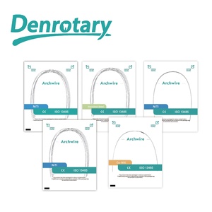 All'ingrosso Super elastico <span class=keywords><strong>Niti</strong></span> ortodontico filo ad arco dal fornitore della cina prodotto dentale con forma naturale fonte di alimentazione manuale - Product Image 3