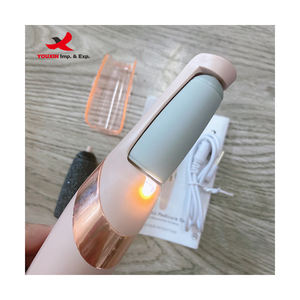 Appareil électrique pour éliminer les callosités, prix bas, sans fil, meilleur lime à pieds électronique rechargeable, élimine les callosités sèches et rugueuses - Product Image 3