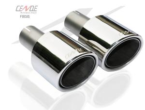 CENDE Auto Teile Edelstahl Catback Auspuff Tipps für Ford Focus ST RS auspuff - Product Image 6