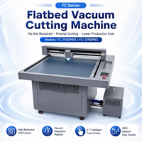 Machine de découpe de vinyle avec servomoteur Befitter FC-7050PRO, zone de découpe 500x700mm, précision 0,005mm
